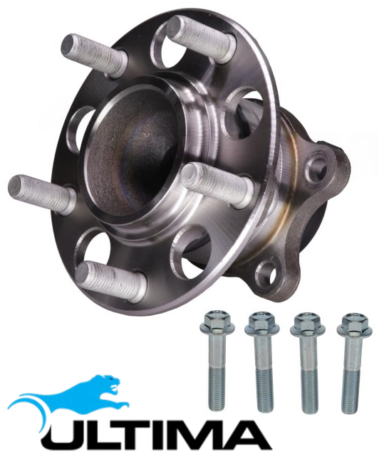 2 X ULTIMA REAR WHEEL HUB AND BEARING ASSEMBLY TO SUIT HYUNDAI G4LG G4LK D4FB TURBO DIESEL 1.5L I4
