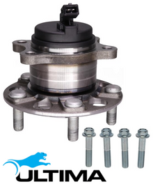 2 X ULTIMA REAR WHEEL HUB AND BEARING ASSEMBLY TO SUIT HYUNDAI I30 PD G3LE 1.0L I3 ELITE MODEL ONLY