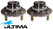 2 X ULTIMA REAR WHEEL HUB AND BEARING ASSEMBLY TO SUIT HYUNDAI COUPE RD G4GF G4GM 1.8L 2.0 I4 W/ ABS