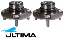 2 X ULTIMA REAR WHEEL HUB AND BEARING ASSEMBLY TO SUIT HYUNDAI LANTRA J2 G4GR 1.6L I4 WITHOUT ABS