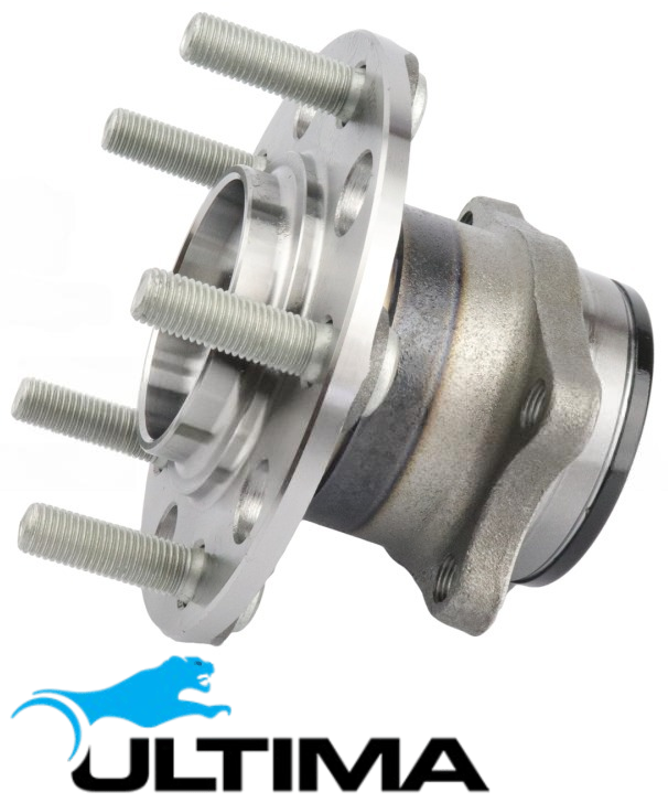 2 X ULTIMA REAR WHEEL HUB AND BEARING ASSEMBLY TO SUIT JEEP COMPASS MK ED3 ECD 2.0L 2.4L I4