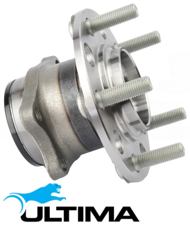 2 X ULTIMA REAR WHEEL HUB AND BEARING ASSEMBLY TO SUIT MITSUBISHI ECLIPSE CROSS YB 4B12 2.4L I4