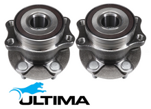 2 X ULTIMA REAR WHEEL HUB AND BEARING ASSEMBLY TO SUIT SUBARU XV GP G23 G33 FB20A FB20W 2.0L F4