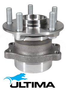 2 X ULTIMA REAR WHEEL HUB AND BEARING ASSEMBLY TO SUIT SUBARU XV GP G23 G33 FB20A FB20W 2.0L F4
