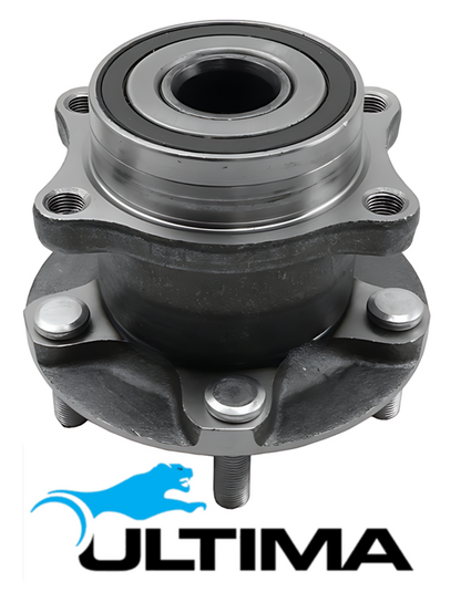 2 X ULTIMA REAR WHEEL HUB AND BEARING ASSEMBLY TO SUIT SUBARU XV GP G23 G33 FB20A FB20W 2.0L F4
