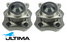 2 X ULTIMA REAR WHEEL HUB AND BEARING ASSEMBLY TO SUIT TOYOTA ECHO NCP12R NCP13R 1NZ-FE 1.5L I4