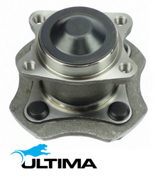 2 X ULTIMA REAR WHEEL HUB AND BEARING ASSEMBLY TO SUIT TOYOTA ECHO NCP10R 2NZ-FE 1.3L I4