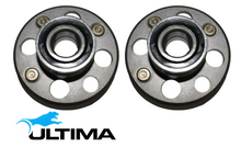 2 X ULTIMA REAR WHEEL HUB AND BEARING ASSEMBLY TO SUIT HONDA CIVIC EK D15B D13B4 1.3L 1.5L I4