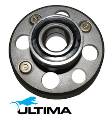 2 X ULTIMA REAR WHEEL HUB AND BEARING ASSEMBLY TO SUIT HONDA CIVIC EK D16Y4 1.6L I4 EXCEPT LXI MODEL