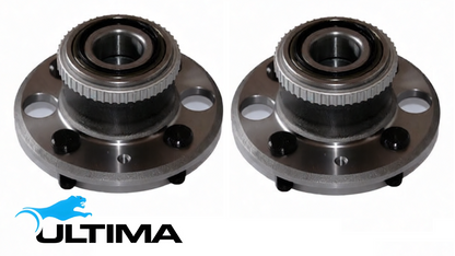 2 X ULTIMA REAR WHEEL HUB & BEARING ASSEMBLY TO SUIT HONDA CIVIC EK EJ D16Y D16Y4 B16A D16Y6 1.6L I4