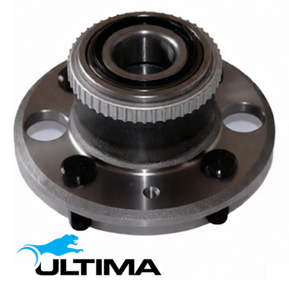 2 X ULTIMA REAR WHEEL HUB AND BEARING ASSEMBLY TO SUIT HONDA CIVIC EK D16Y5 1.6L I4 SEDAN ONLY