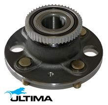 2 X ULTIMA REAR WHEEL HUB AND BEARING ASSEMBLY TO SUIT HONDA CIVIC EU D15B D17A 1.5L 1.7L I4