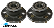 2 X ULTIMA REAR WHEEL HUB AND BEARING ASSEMBLY TO SUIT HONDA CIVIC EU D15B D17A 1.5L 1.7L I4