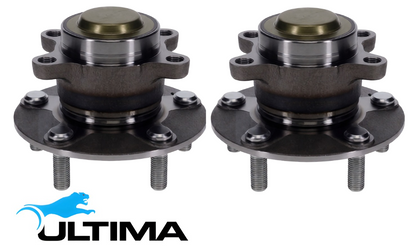 2 X ULTIMA REAR WHEEL HUB AND BEARING ASSEMBLY TO SUIT HONDA CIVIC FC FK R18Z1 1.8L I4