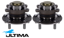 2 X ULTIMA REAR WHEEL HUB AND BEARING ASSEMBLY TO SUIT HONDA CIVIC FC FK L15B7 K20C1 1.5L 2.0L I4