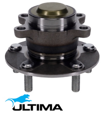 2 X ULTIMA REAR WHEEL HUB AND BEARING ASSEMBLY TO SUIT HONDA CIVIC FC FK R18Z1 1.8L I4