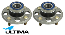 2 X ULTIMA REAR WHEEL HUB & BEARING ASSEMBLY TO SUIT HONDA CIVIC FK FB R18A2 R20A5 K20C1 1.8 2.0L I4