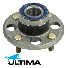 2 X ULTIMA REAR WHEEL HUB AND BEARING ASSEMBLY TO SUIT HONDA CIVIC FK R18Z4 N16A1 1.6L 1.8L I4