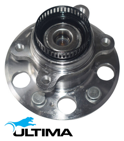 2 X ULTIMA REAR WHEEL HUB & BEARING ASSEMBLY TO SUIT HYUNDAI I30 FD G4GC G4FC 1.6 2.0 I4 WITHOUT ABS