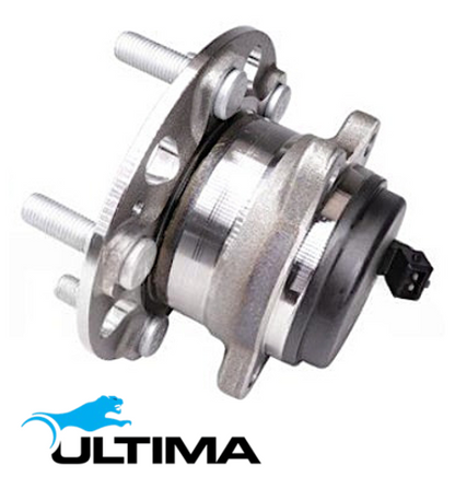 2 X ULTIMA REAR WHEEL HUB AND BEARING ASSEMBLY TO SUIT HYUNDAI G4FG G4NC G4LG 1.5L 1.6L 2.0L I4