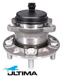 2 X ULTIMA REAR WHEEL HUB AND BEARING ASSEMBLY TO SUIT HYUNDAI G4KH G4LK G4FJ TURBO 1.5L 1.6L 2.0 I4