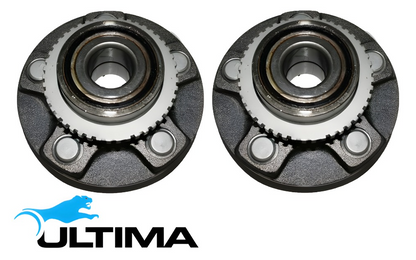 2 X ULTIMA REAR WHEEL HUB AND BEARING ASSEMBLY TO SUIT NISSAN MAXIMA J30 VE30DE 3.0L V6 SUITS ABS