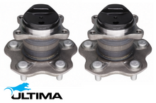2 X ULTIMA REAR WHEEL HUB AND BEARING ASSEMBLY TO SUIT NISSAN PULSAR B17 C12 MR16DDT TURBO 1.6L I4