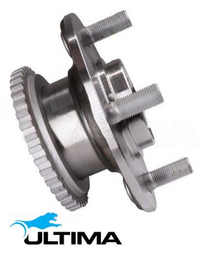 2 X ULTIMA REAR WHEEL HUB AND BEARING ASSEMBLY TO SUIT NISSAN PULSAR N15 GA15DE GA16DE 1.5L 1.6L I4