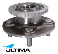 2 X ULTIMA REAR WHEEL HUB AND BEARING ASSEMBLY TO SUIT NISSAN PULSAR N15 GA15DE GA16DE 1.5L 1.6L I4