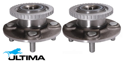 2 X ULTIMA REAR WHEEL HUB AND BEARING ASSEMBLY TO SUIT NISSAN PULSAR N15 GA15DE GA16DE 1.5L 1.6L I4