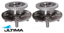 2 X ULTIMA REAR WHEEL HUB AND BEARING ASSEMBLY TO SUIT NISSAN PULSAR N15 SR16VE SR18DE 1.6L 1.8L I4