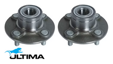 2 X ULTIMA REAR WHEEL HUB AND BEARING ASSEMBLY TO SUIT NISSAN PULSAR N15 GA15DE 1.5L I4 WITHOUT ABS