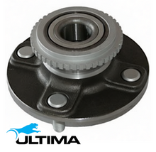 2 X ULTIMA REAR WHEEL HUB & BEARING ASSEMBLY TO SUIT NISSAN PULSAR N16 QG15DE 1.5L I4 HATCHBACK ONLY