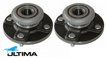2 X ULTIMA REAR WHEEL HUB & BEARING ASSEMBLY TO SUIT NISSAN PULSAR N16 QG15DE 1.5L I4 HATCHBACK ONLY