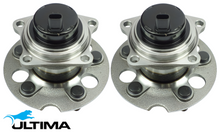 2 X ULTIMA REAR WHEEL HUB AND BEARING ASSEMBLY TO SUIT TOYOTA RAV4 SXA15R SXA16R 3S-FE 2.0 I4 W/ ABS