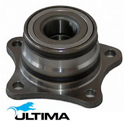 2 X ULTIMA REAR WHEEL HUB AND BEARING ASSEMBLY TO SUIT TOYOTA MARK II MCV20R 1MZ-FE 3.0L V6