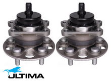 2 X ULTIMA REAR WHEEL HUB AND BEARING ASSEMBLY TO SUIT TOYOTA 2ZR-FXE M20A-FKS 1.8L 2.0L I4