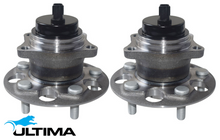 2 X ULTIMA REAR WHEEL HUB & BEARING ASSY FOR TOYOTA RAV4 AXAH52R A25A-FXS 2.5 I4 SUITS CRUISER & GXL
