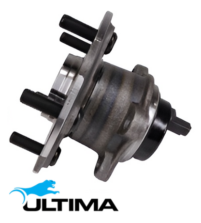 2 X ULTIMA REAR WHEEL HUB AND BEARING ASSEMBLY TO SUIT TOYOTA RAV4 ACA36R ACA38R 2AZ-FE 2.4L I4
