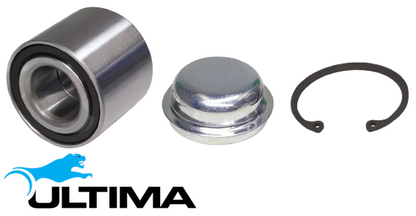 2 X ULTIMA REAR WHEEL BEARING KIT TO SUIT HOLDEN CRUZE YG M15A 1.5L I4