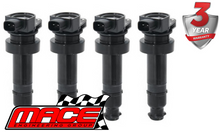 4 X MACE STANDARD REPLACEMENT IGNITION COIL WITH RUBBER SLEEVE FOR HYUNDAI G4FA G4FC G4FD 1.4 1.6 I4