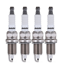 SET OF 4 AUTOLITE SPARK PLUGS TO SUIT BMW 3 SERIES 320I N46B20 N46B20B N46NB20 2.0L I4