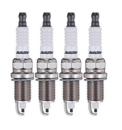 SET OF 4 AUTOLITE SPARK PLUGS TO SUIT BMW 3 SERIES 320I N46B20 N46B20B N46NB20 2.0L I4