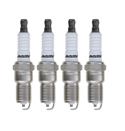 SET OF 4 AUTOLITE SPARK PLUGS TO SUIT MAZDA B2600 Bravo UF UN G6 2.6L I4