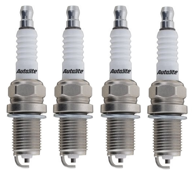 SET OF 4 AUTOLITE SPARK PLUGS TO SUIT AUDI A5 8F 8T CDNC TURBO 2.0L I4