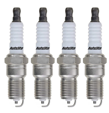 SET OF 4 AUTOLITE SPARK PLUGS TO SUIT AUDI A5 8F 8T CDNC TURBO 2.0L I4