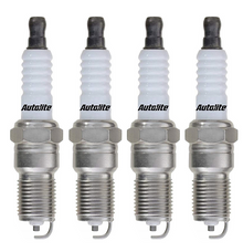 SET OF 4 AUTOLITE IRIDIUM SPARK PLUGS TO SUIT HYUNDAI ACCENT RB G4LC 1.4L I4