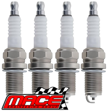 SET OF 4 MACE SPARK PLUGS TO SUIT ALFA ROMEO BRERA 939A5 2.2L I4