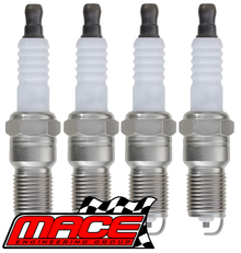 SET OF 4 MACE SPARK PLUGS TO SUIT ALFA ROMEO 939A5 2.2L I4