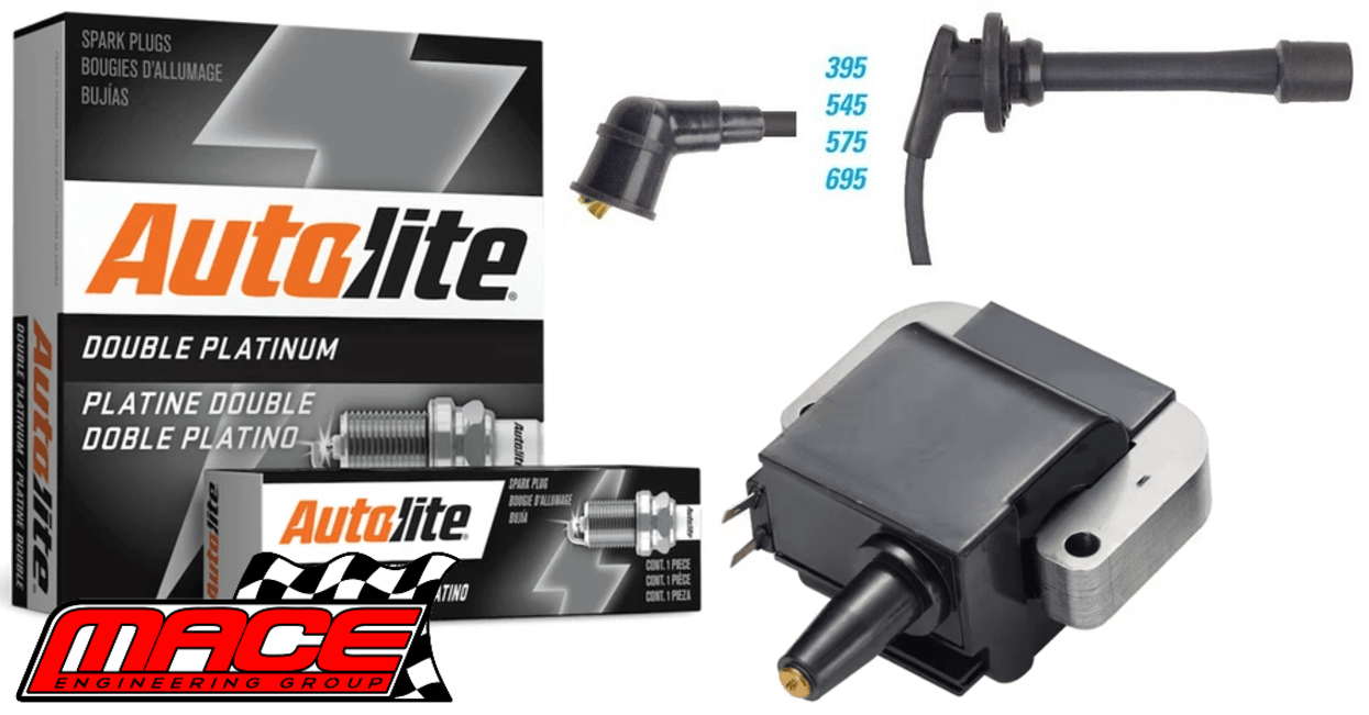 MACE IGNITION SERVICE KIT TO SUIT HONDA F22B1 F22B6 2.2L I4